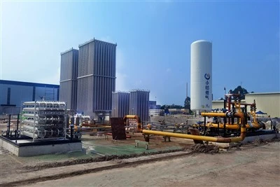 Equipamento da estação de vaporização de GNL